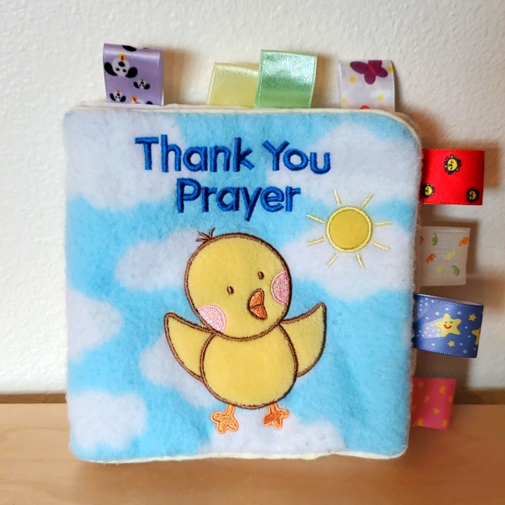 Taggies soft baby book